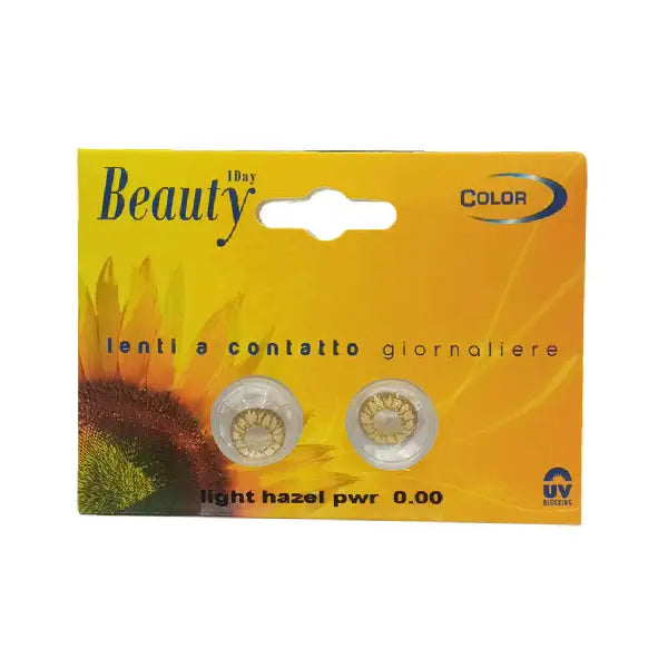 Beauty Color Daily Lenses Light Hazel 2 Pcs
