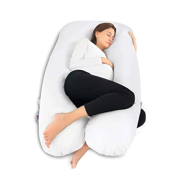 Ommed U Shape Pregnant Pillow With Maternity Belt