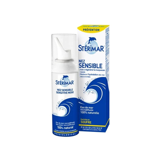 Sterimar With Sulphur 100ml