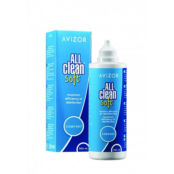 Avizor All Clean Contact Lens Soft Solution 350 Ml