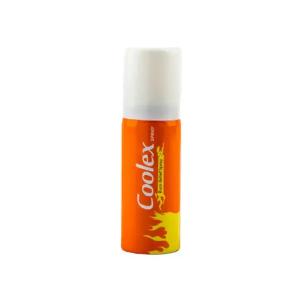 coolex burn relief spray 50ml
