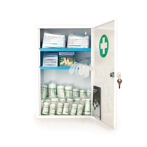 First Aid Box Metal Filled Medium 1's Mx-lrd