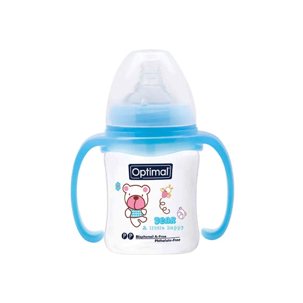 Optimal Wide Neck Plastic Bottle 180ml