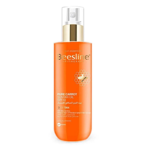 Beesline Suntan Deep Oil With Carrot 230ml