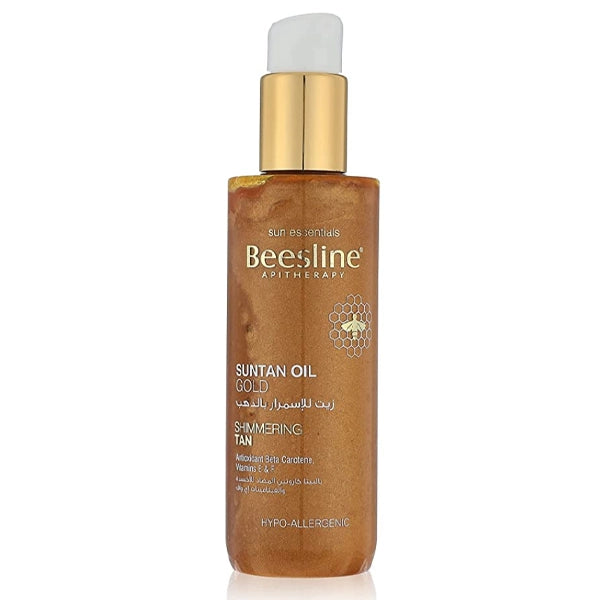 Beesline Suntan Oil Gold 200ml
