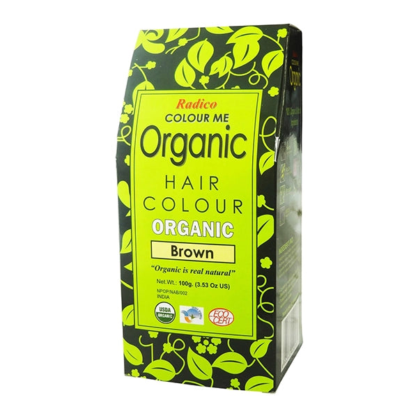 Radico Colour Me Organic Hair Color Pow. Brown