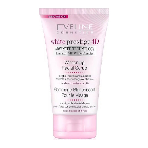Eveline Whitening Facial Scrub 150ml