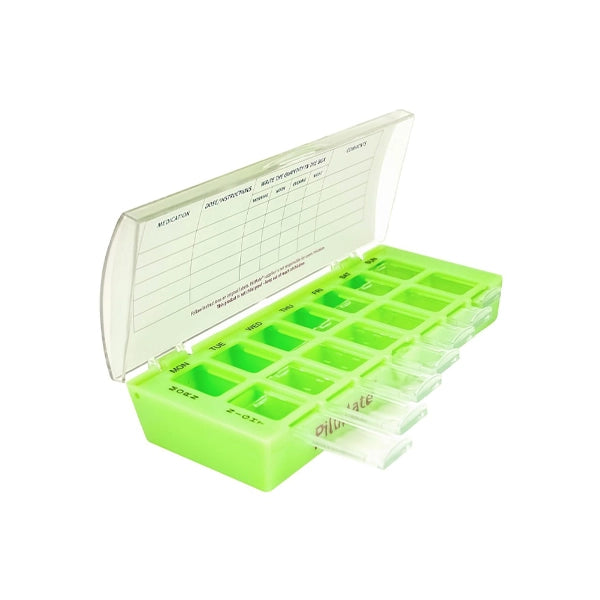 Shantys Pillmate Twice Daily Wkly Dispenser