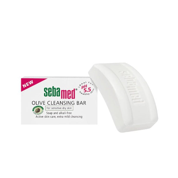Sebamed Olive Cleansing Bar 150 Gm
