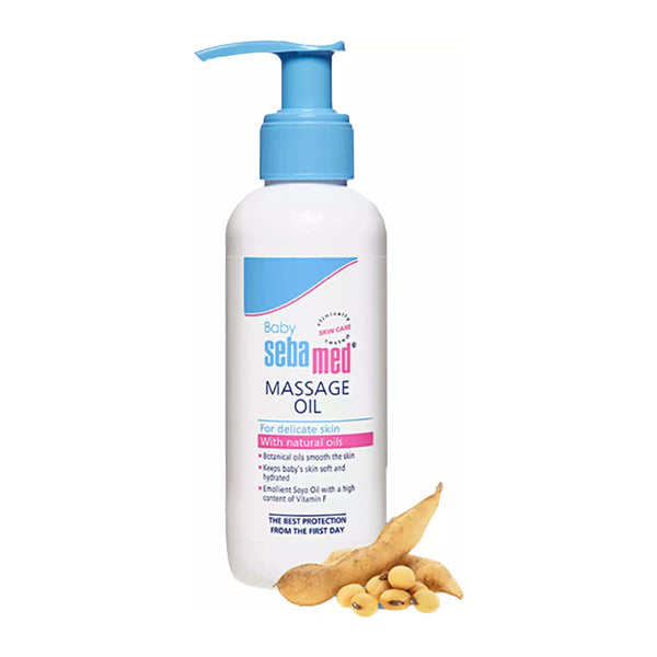 Sebamed Baby Soothing Massage Oil 150ml