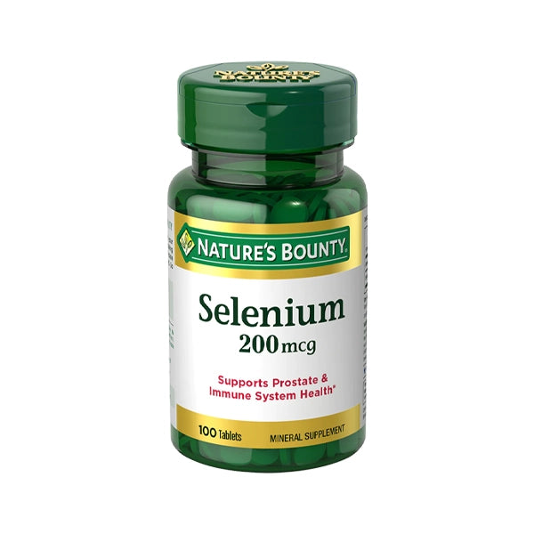 Nature's Bounty Selenium 200mcg 100 Tab