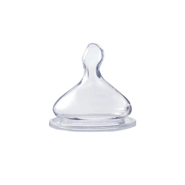 Optimal Wide Neck Silicon Nipple 0+m