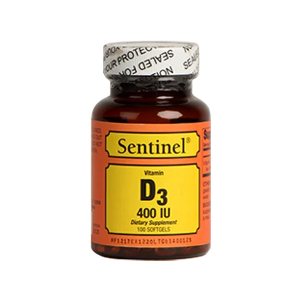 Sentinel Vitamin D3 10,000