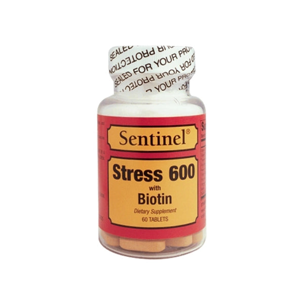 Sentinel Stress 600 + Zinc A &amp; Biotin