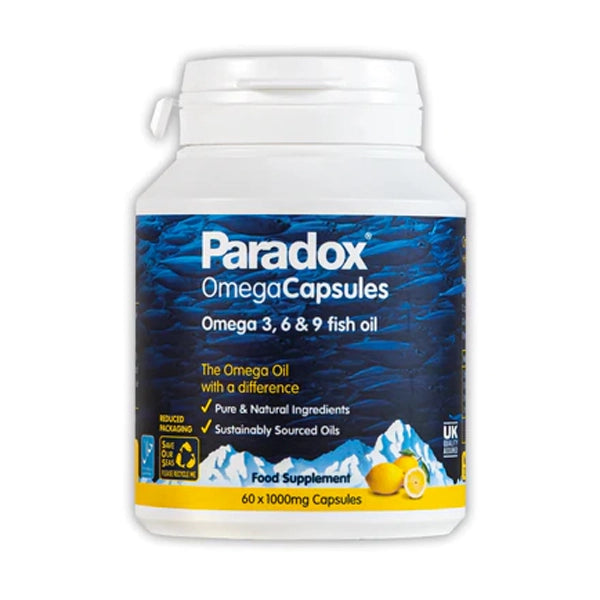 Paradox Omega Capsules 1000mg 60 Cap