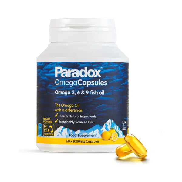 Paradox Omega Capsules 1000mg 30 Cap