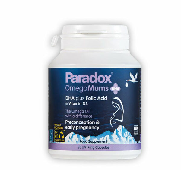 Paradox Omega Mums 1000mg 30 Cap