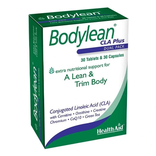 Health Aid Bodylean Cla Plus 30's Tabs &amp; 30's Caps