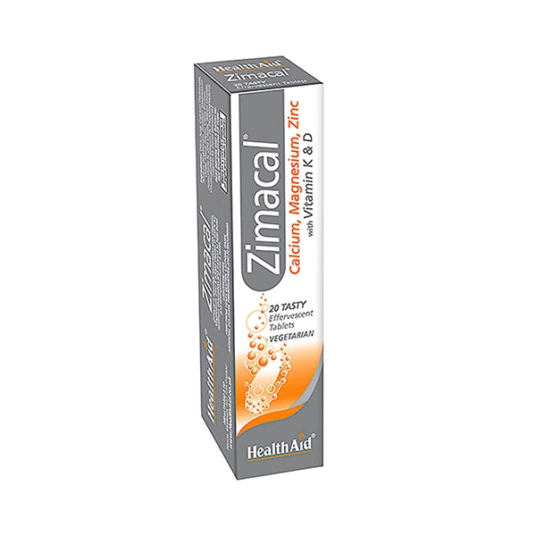 Health Aid Zimacal 20 Eff Tab