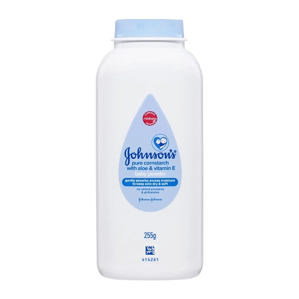 Johnson's Powder Cornstarch 255g