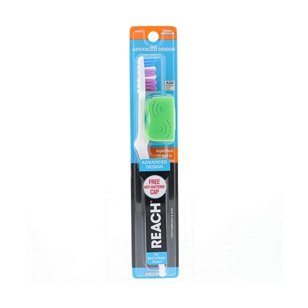 Reach Control Full Head Medium Tooth Brush