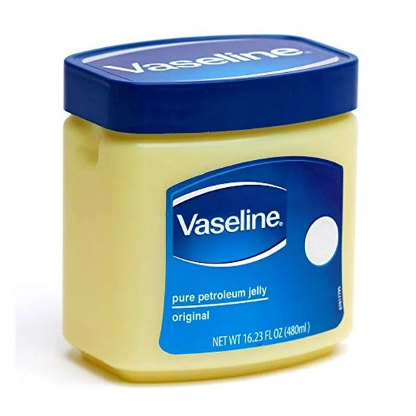 Vaseline Petroleum Jelly 480ml Pure Skin Original