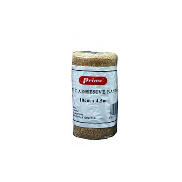 Prime Elastic Adhesive Bandage 10cm X4.5m