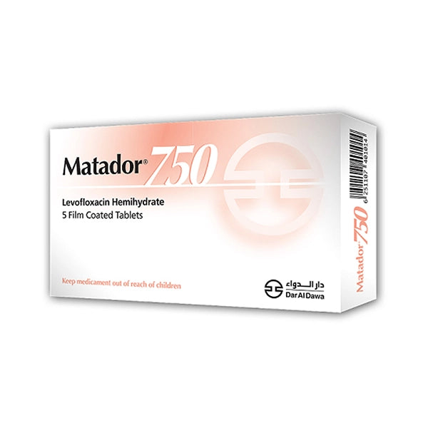 Matador 750mg Tab 7's