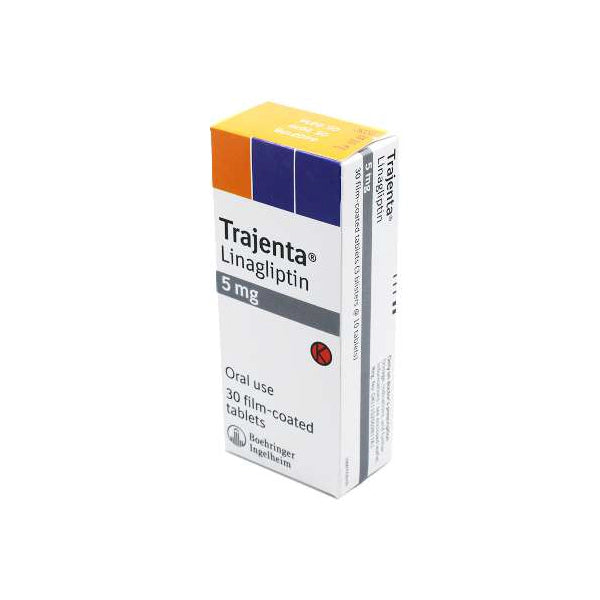 Trajenta 5mg Tablets 30's