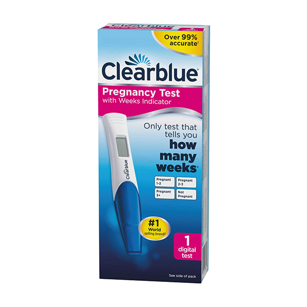 Clearblue Digital Pregnancy Test With Weeks Indicator
