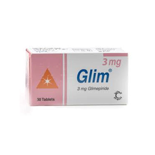 Glim 3mg Tab 30's