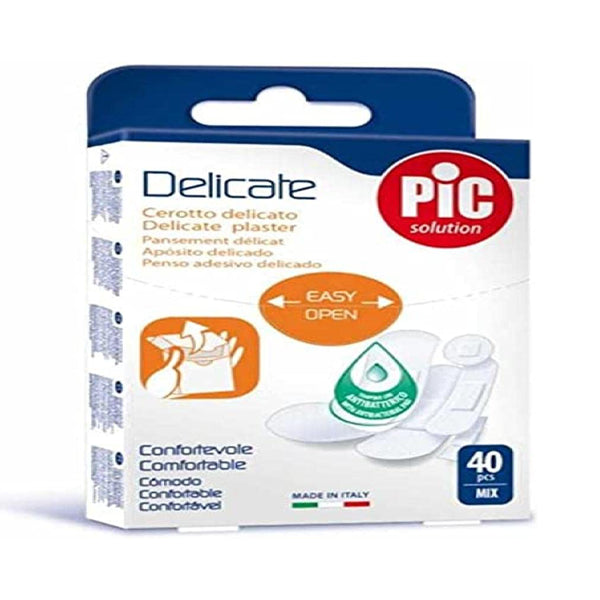 Pic Delicate Plaster 40 Pieces Mix