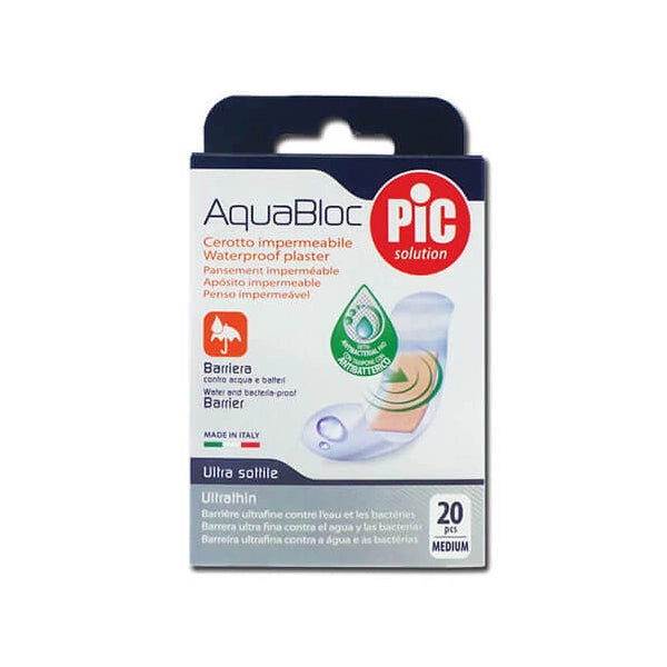 Pic Delicate Plaster Comfortable 20 Pcs Mix