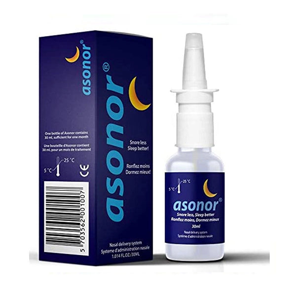 Asonor Snore Less , Sleep Better 30 Ml