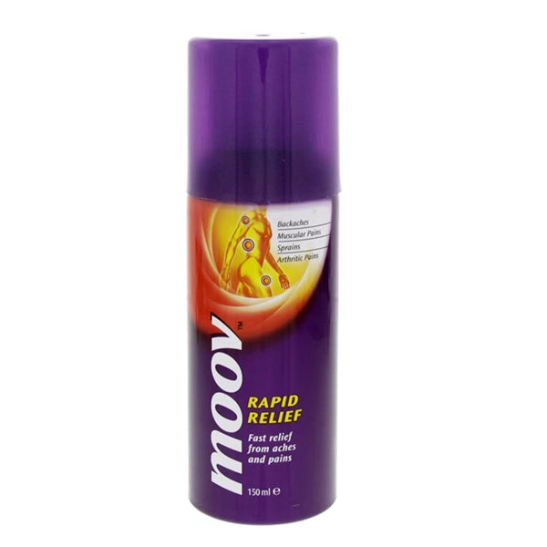Moov Rapid Relief Spray 150 Ml