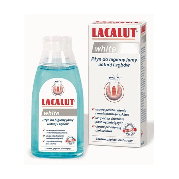 Lacalut Mouthwash White 300ml