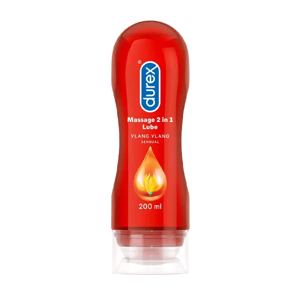 Durex Play 2 In A 1 Sensual Gel  200 Ml