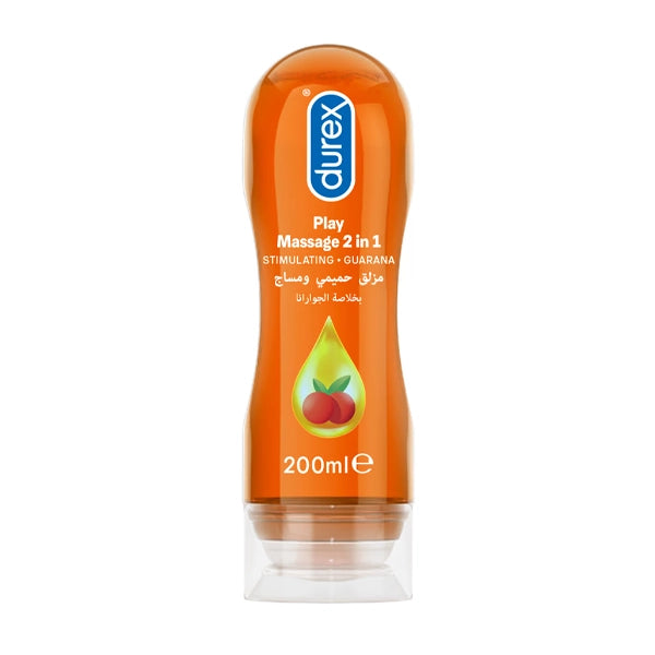 Durex Play Gel 2 In 1 Stimulating With Guarana 200 Ml