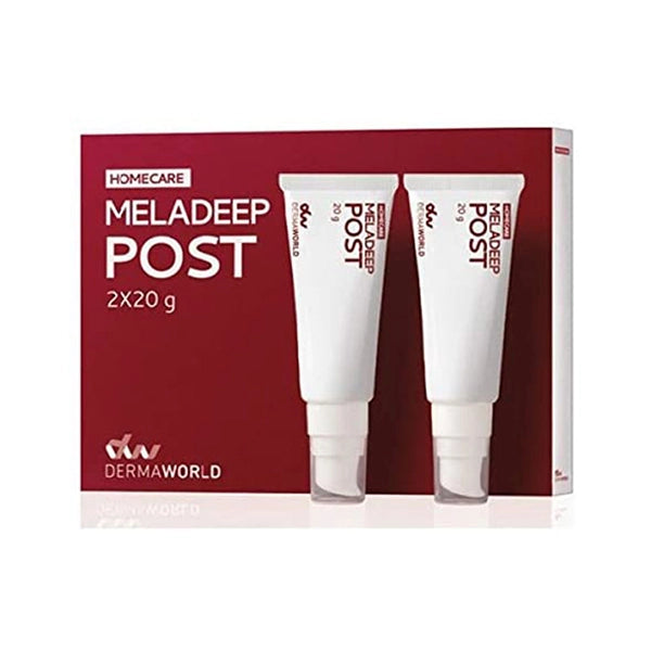 Meladeep Homecare Post Cream 2 X 20g