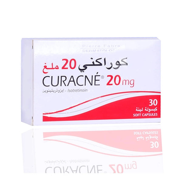 Curacne 20mg 30's