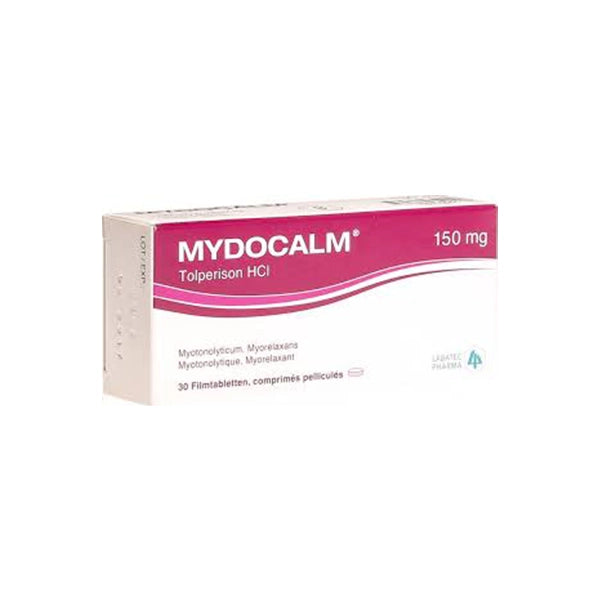 Mydocalm 150mg Tab 30's