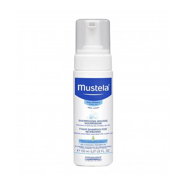 Mustela Foam Shampoo For Newborns 150ml
