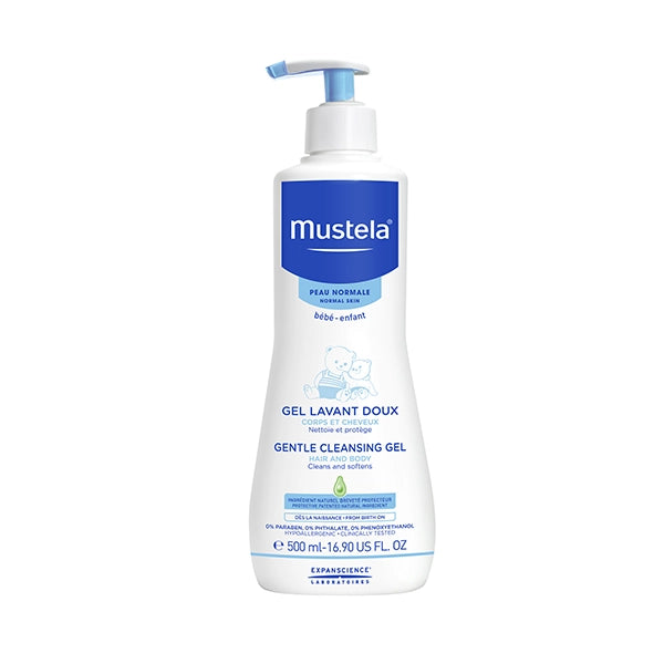 Mustela Dermo Gentle Cleansing Gel 500ml