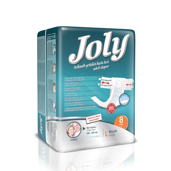 Joly Adult Diaper Large 8's
