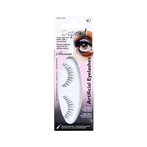 Depend Artificial Eyelashes No. 4 (4773)