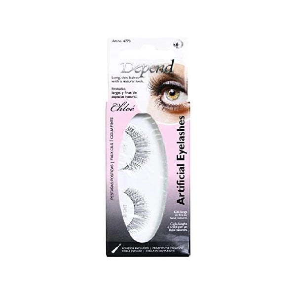 Depend Artificial Eyelashes No. 9 (4778)