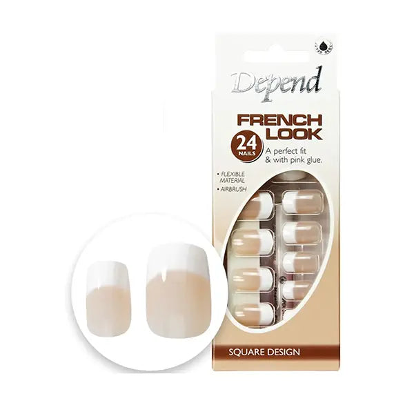 Depend French Look Nails  6101