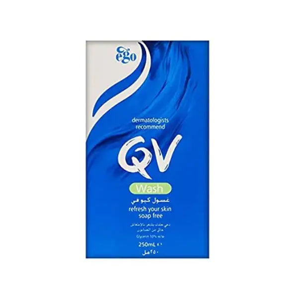 Qv Wash Soap Free 500ml