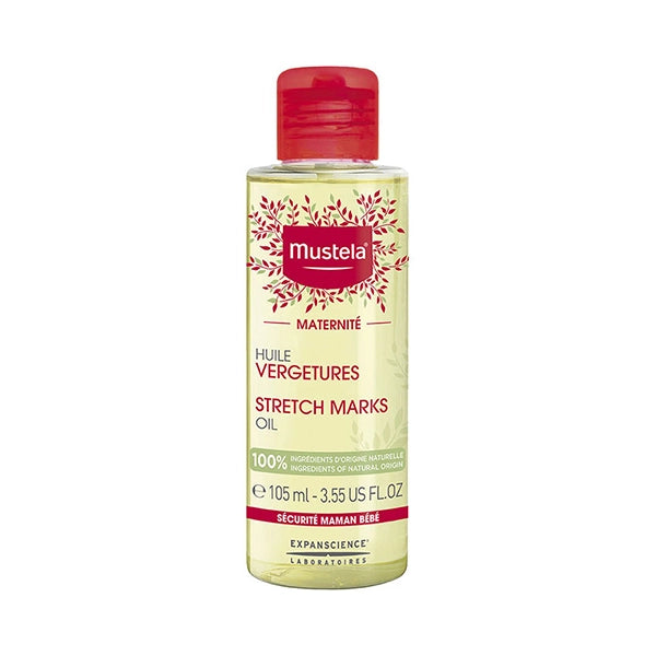 Mustela Stretch Marks Care Oil 105ml