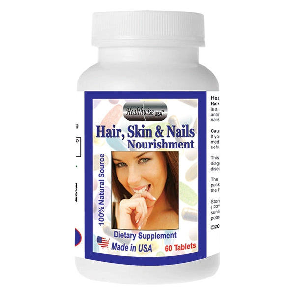 Healthwise Hair,skin,nails 60 Tab